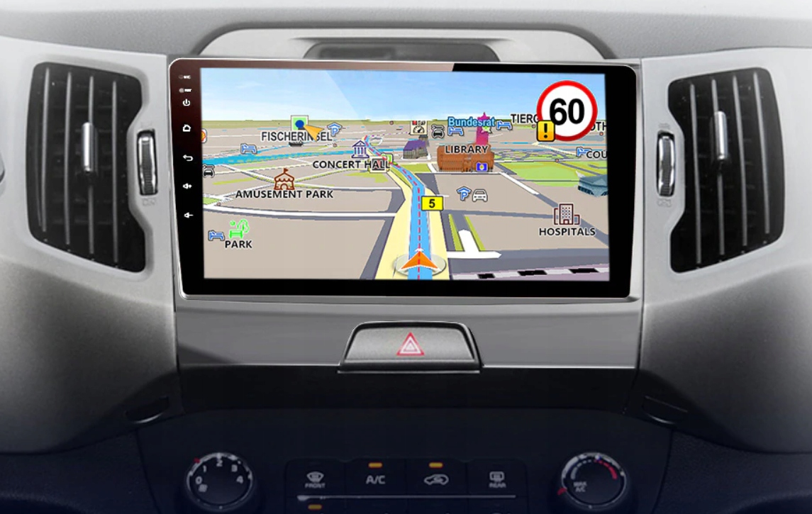 RADIO ANDROID KIA SPORTAGE 3 2010-2016 8CO 2/32DSP Rodzaje odtwarzanych nośników USB