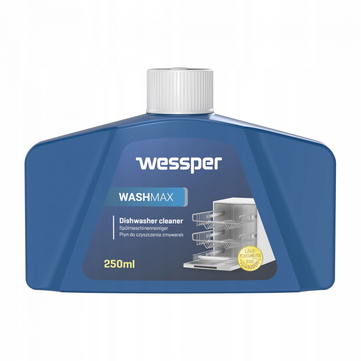 

Czyścik Płyn Czyszczenia Zmywarki cytrynowy 250ml