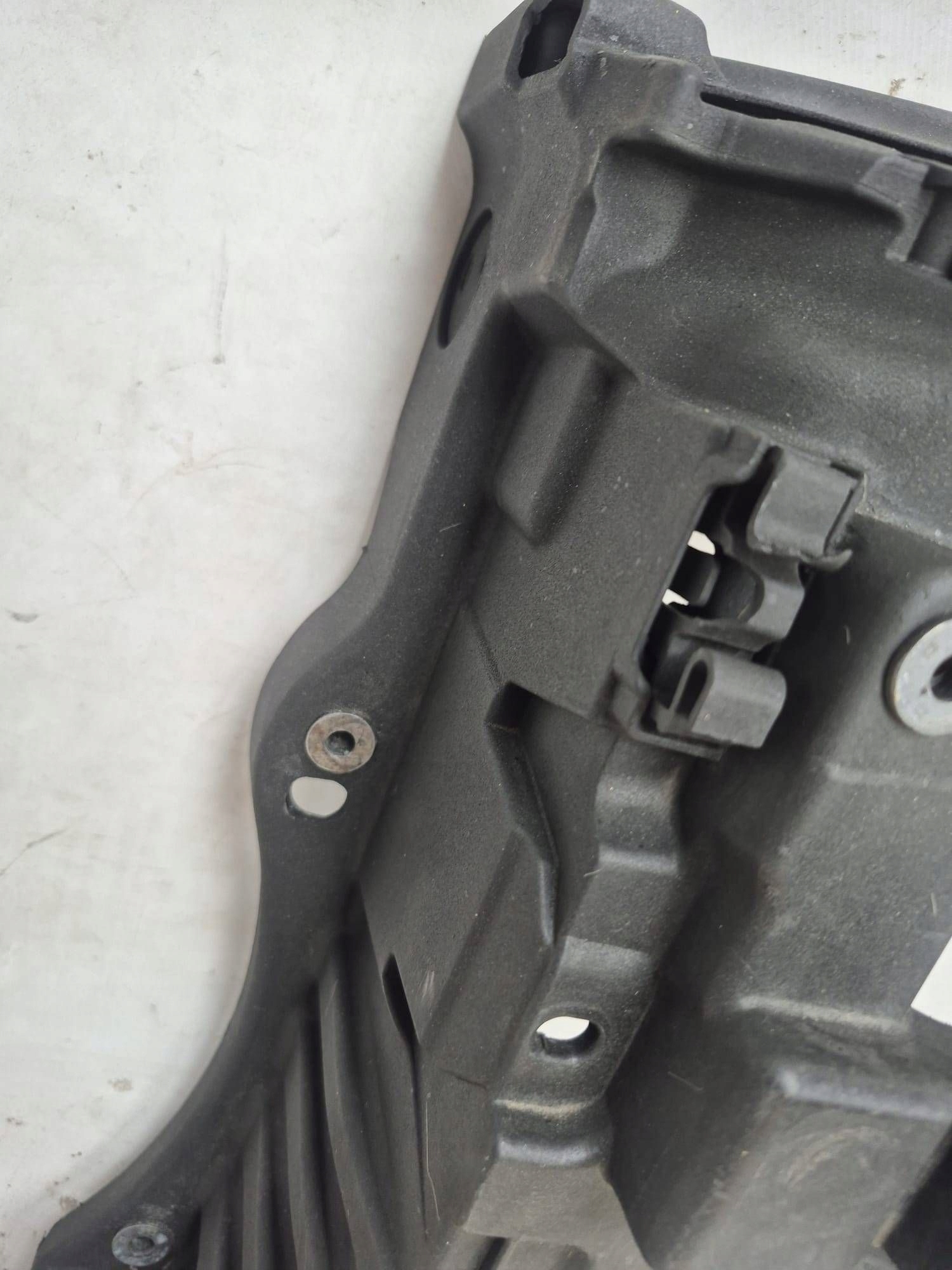 VW GOLF VI 6 5K0 09- support panel for radiators pillar SZEROKI 5K0805594D