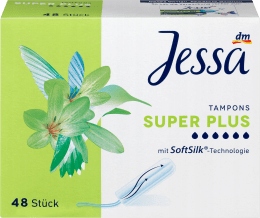 

Jessa Tampony 48szt Plus
