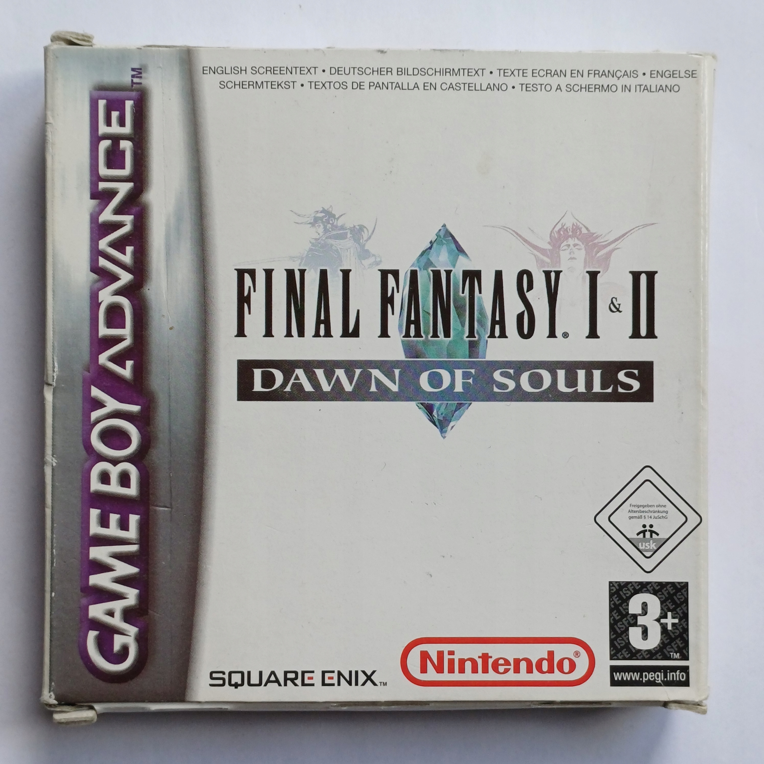 Final Fantasy I & II Dawn of Souls, Nintendo GBA