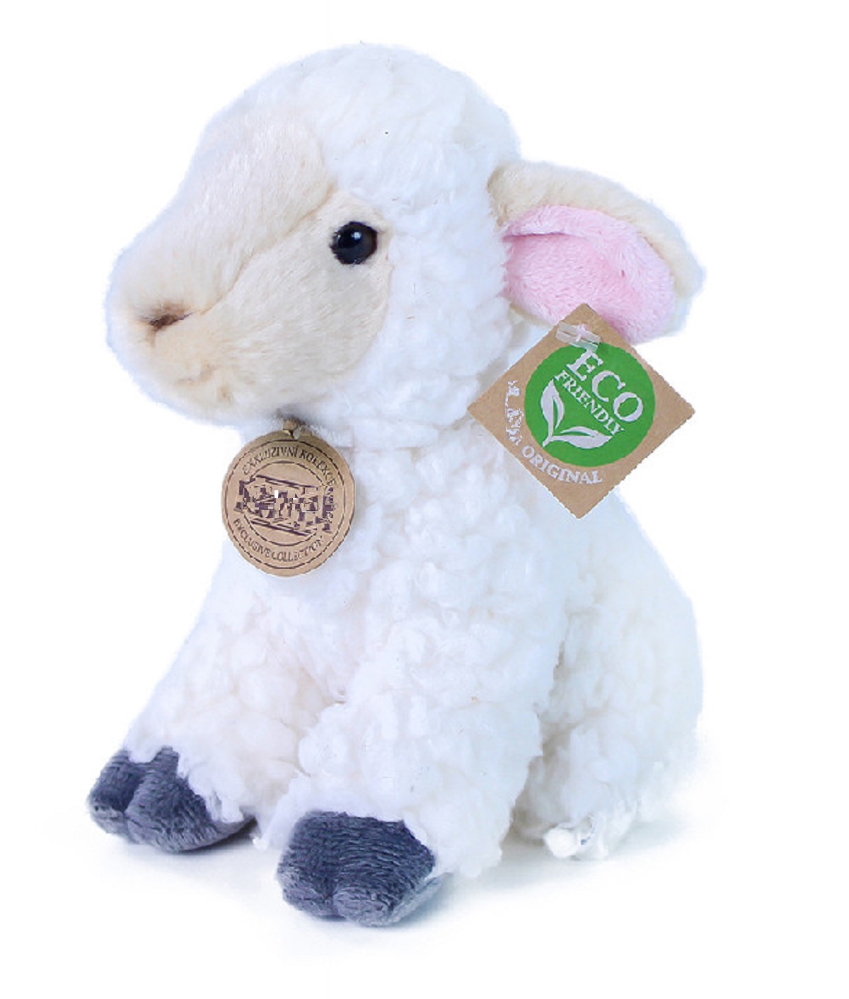 

Maskotka Eko Pluszowa Owca Owieczka Eco Baranek 18