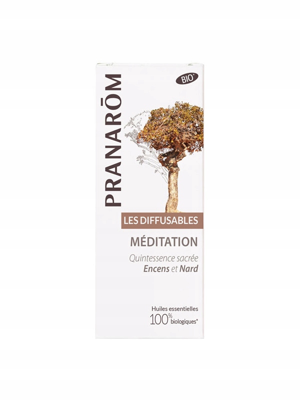 

Mieszanka Olejków Medytacja 30ML Pranarom Bio
