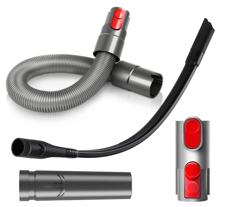 Zestaw akcesoriów do Dyson V7 V8 V10 V11 V15 wąż ssawka adapter samochodowy