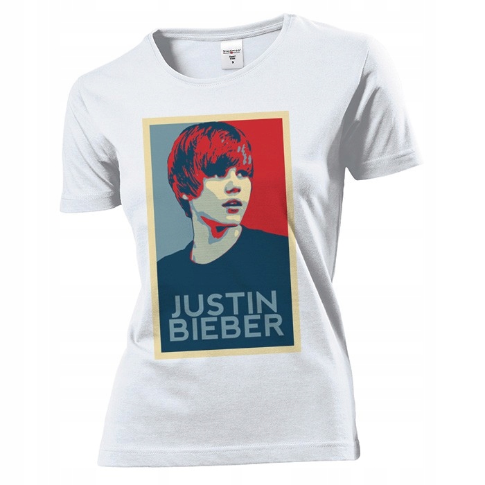 

Koszulka damska Justin Bieber M