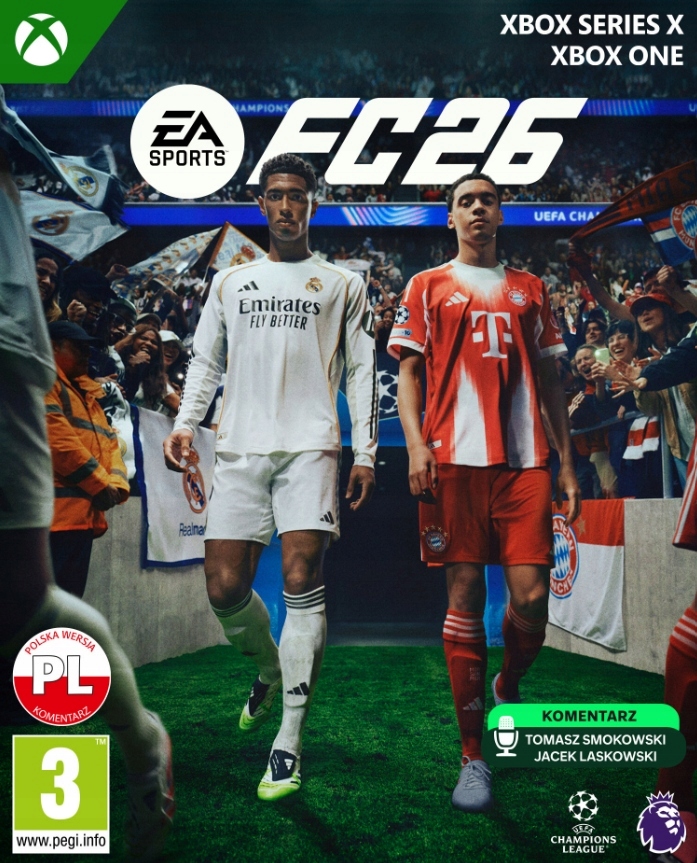 EA SPORTS FC 26 XBOX ONE SERIES X S KLUCZ KOD