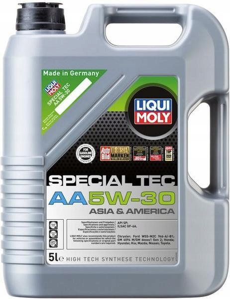 Motorový olej Liqui Moly 5 l 5W-30