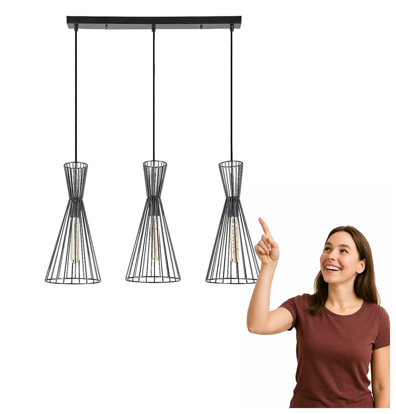 Závesná lampa Leandros 72006 Rabalux