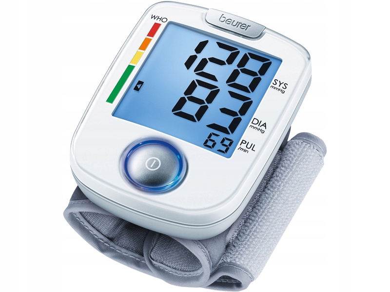 Ciśnieniomierz Nadgarstkowy Beurer Bc 44 Biały