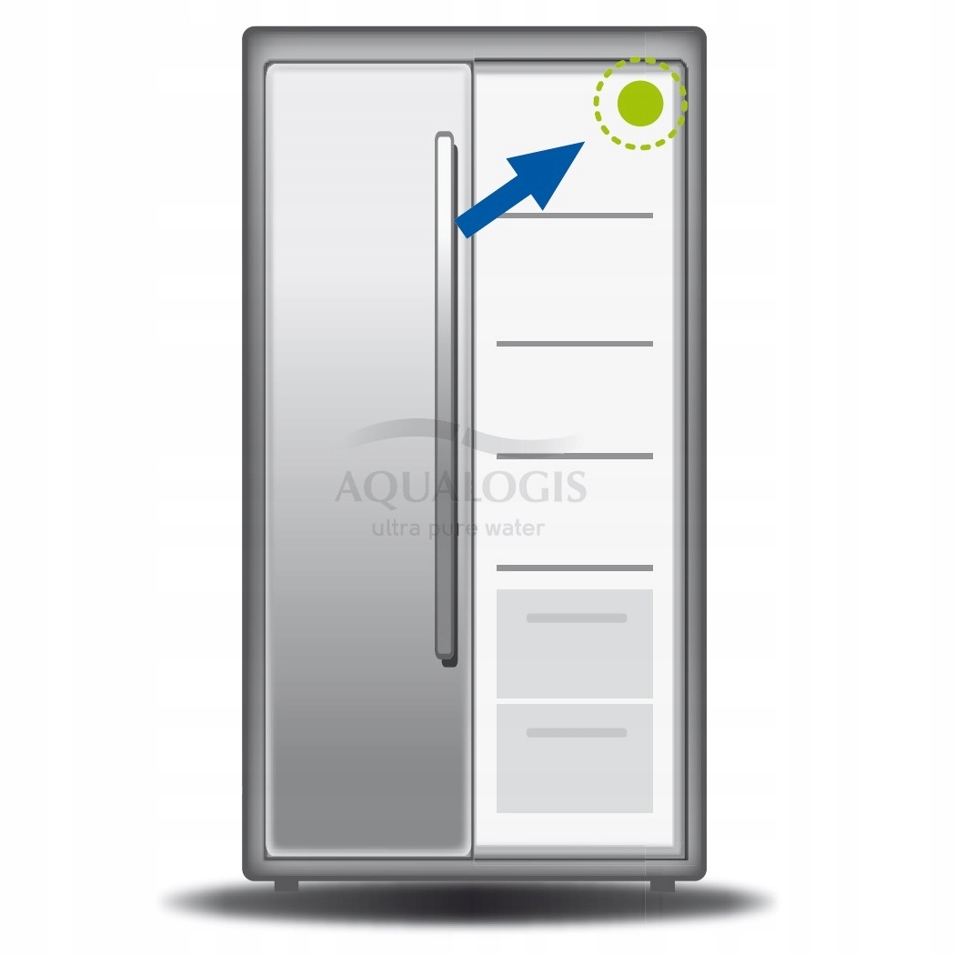 Filtr do lodówki Zamiennik Samsung DA29-00003G / F Pasuje do modelu DA29-00003G