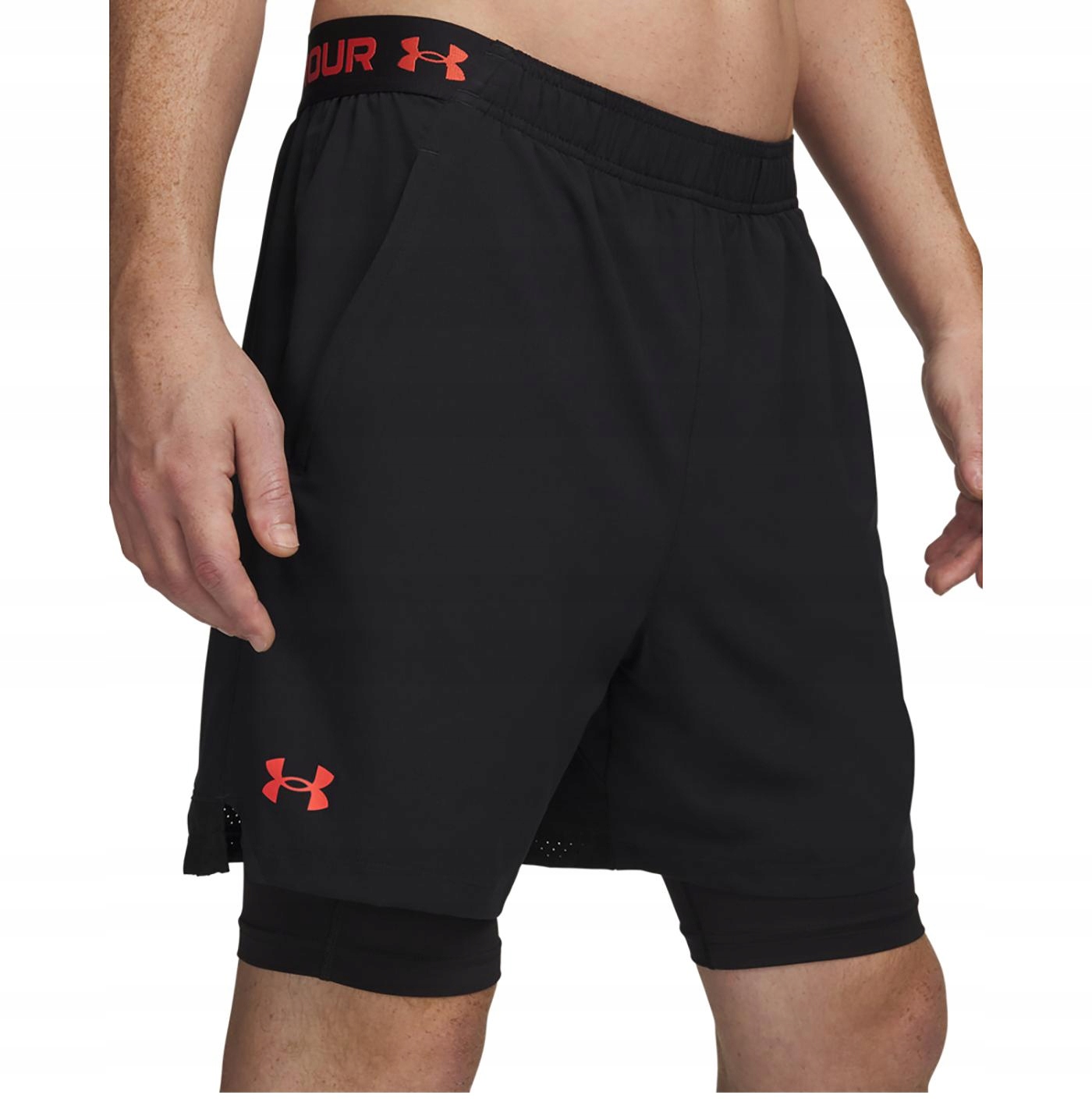 Pánské Kraťasy Ua Vanish Woven 2IN1 Sts S