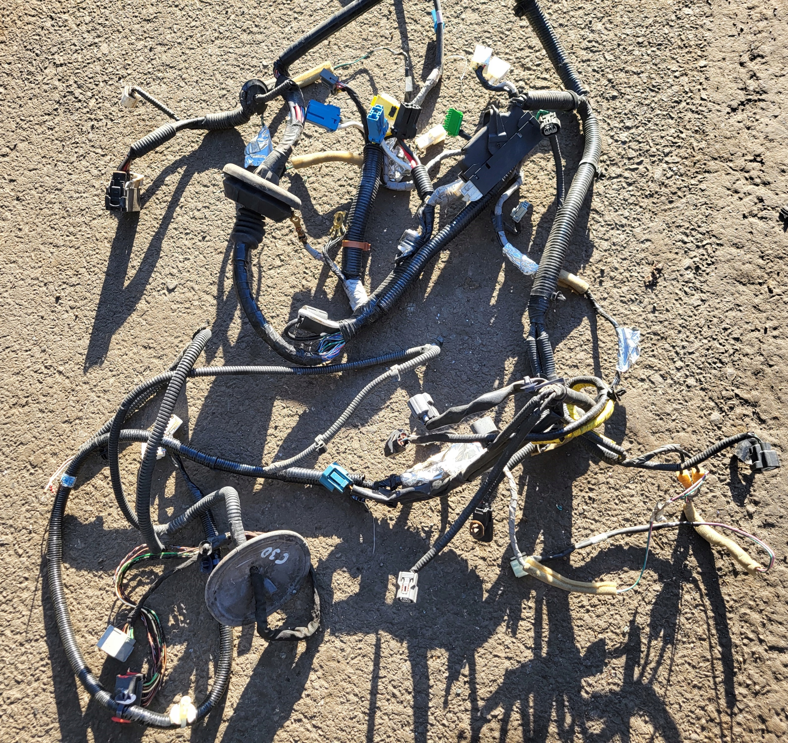 bundle wiring PRZELOTKA VOLVO C30 C-30 1.6 D OE EUROPA