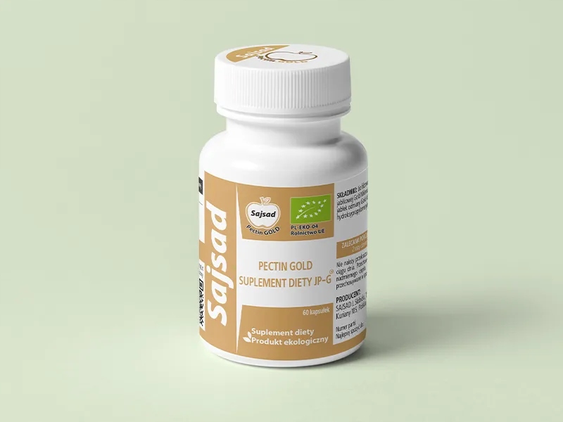 Levně Jp-g ,pectin gold, metabolit Sajsad 60kap Koncovka série Čtěte Popis!!!!