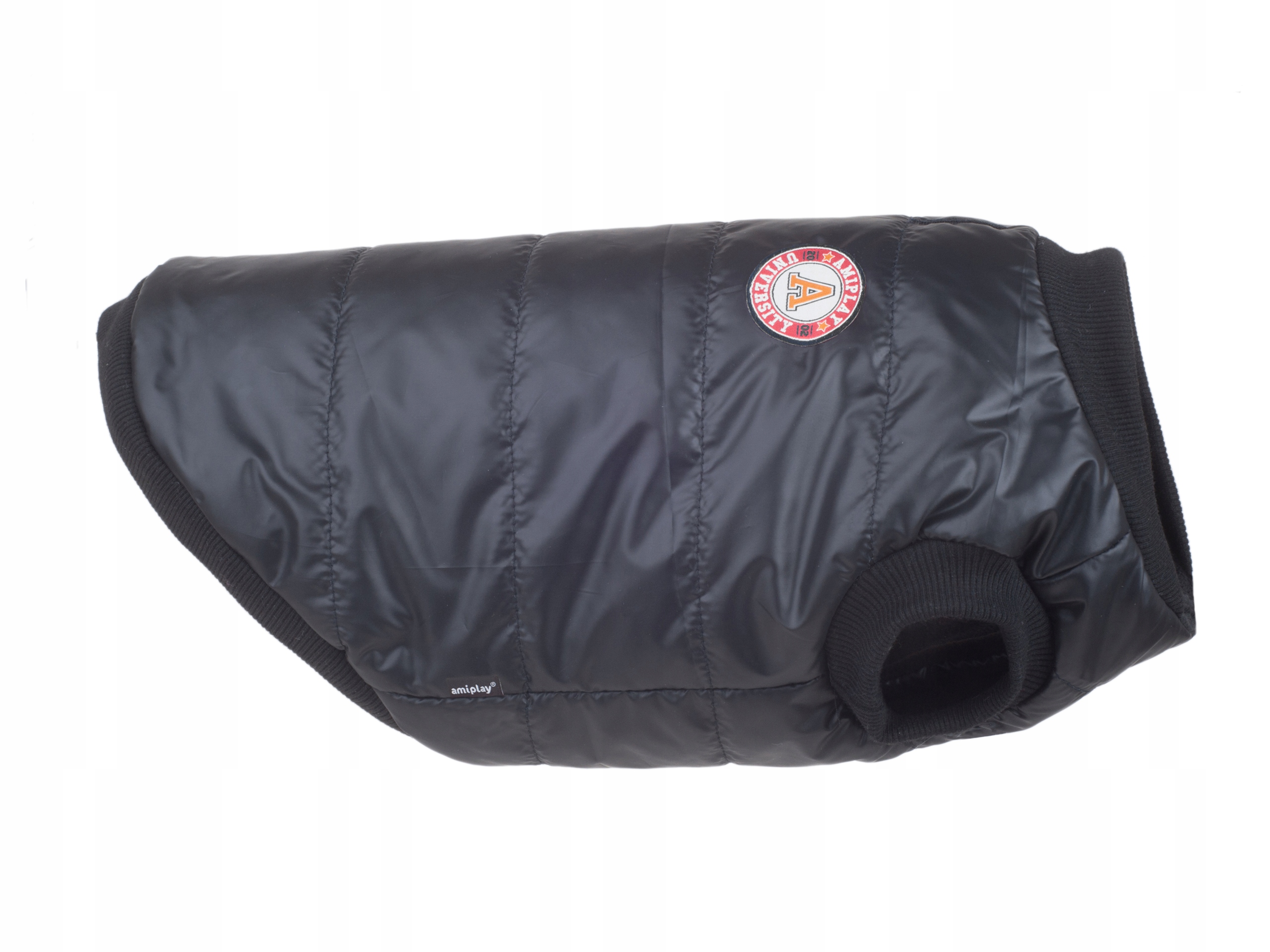 

amiplay Bronx Kurtka puchowa dla psa 46 cm Czarna