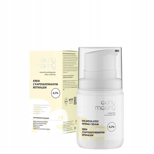 Eeny Meeny Zpevňující Liftingový Krém 50 ml