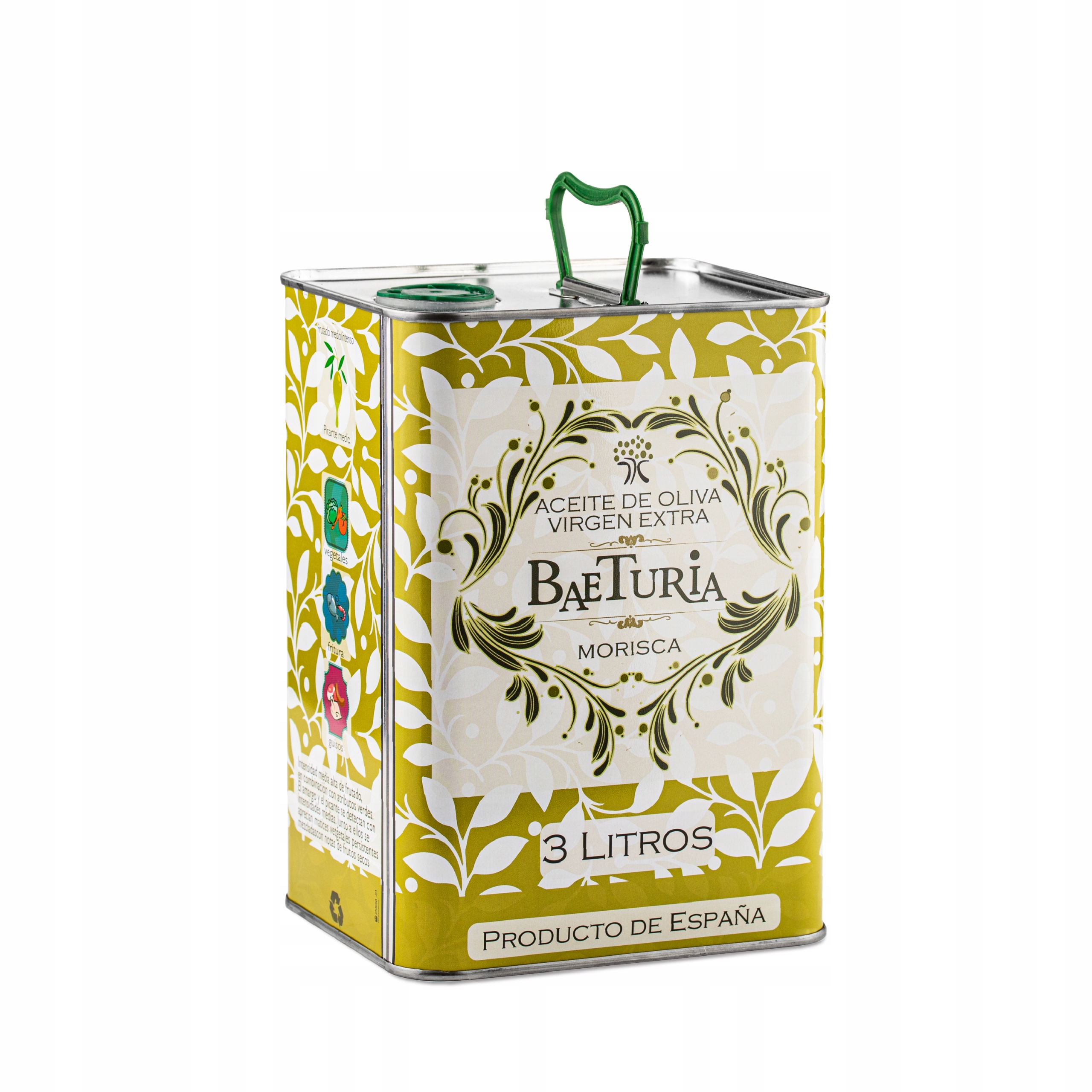 Levně Olivový olej Baeturia Morisca Extra Virgin 3l Plechovka