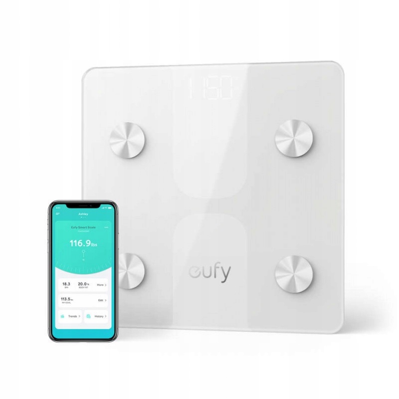 

Waga łazienkowa analityczna Eufy Smart Scale C1