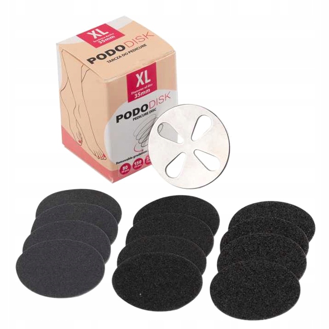 

Pododisk Tarcza Dysk Pedicure Nakładki XL 35 mm