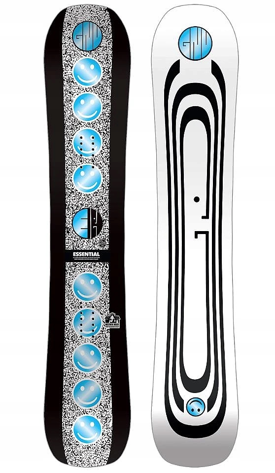 deska snowboardowa Gnu Essential C2 Assorted