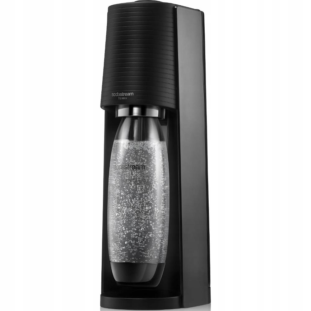 Sodastream Terra black quick connect