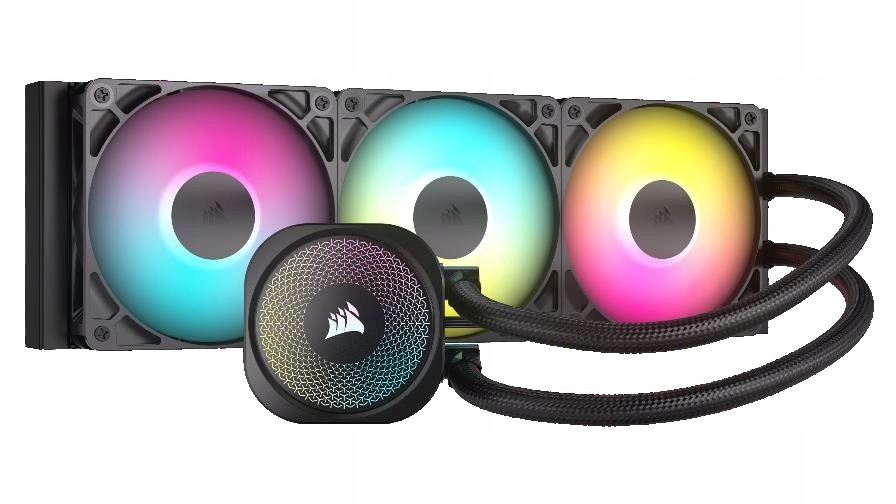 Chłodzenie wodne Cpu Corsair CW-9060093-WW 360 mm