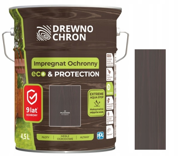Drewnochron Impregnat Eco&pro Palisander 4.5L
