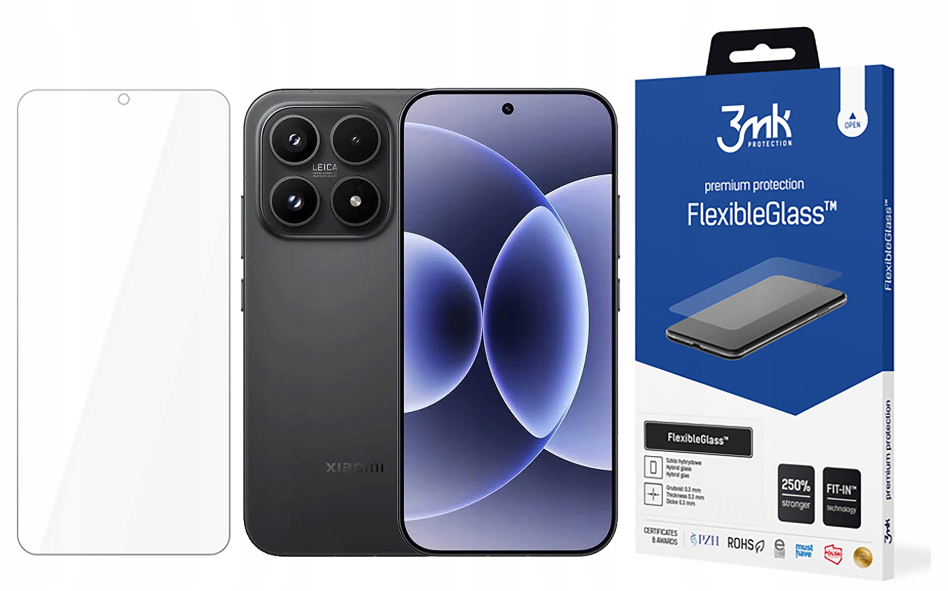 3mk Hybridné sklo Flexibleglass pre Xiaomi 17