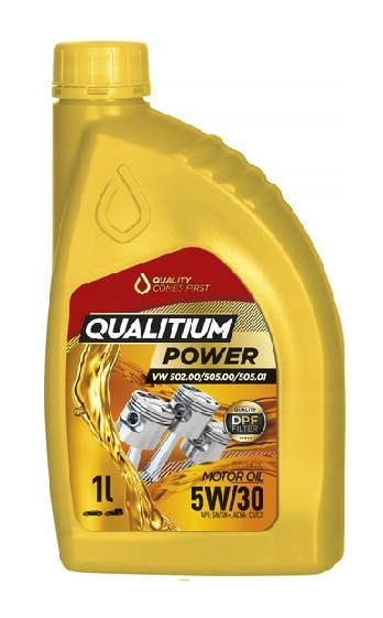 

Olej syntetyczny Qualitium Power 1 l 5W-30