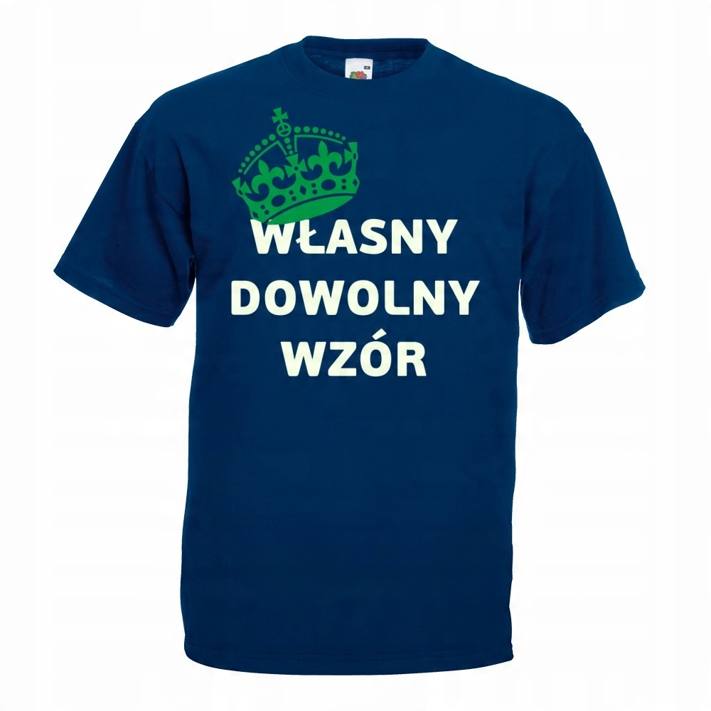

Koszulka Z Własnym Nadrukiem Zdjęcie Napis S