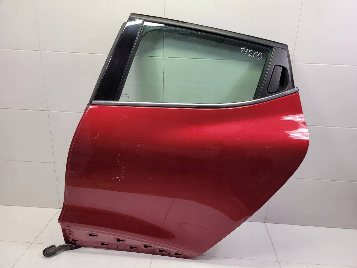 door rear part left side Renault Clio 4 facelift 2019