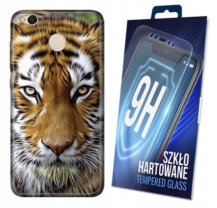 

180 wzorów Etui+szkło do Xiaomi Redmi 4X Pokrowiec