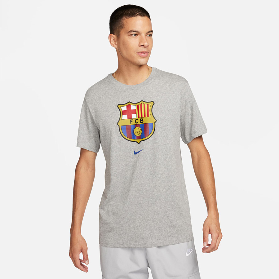 KOSZULKA NIKE FC BARCELONA CREST Tee r. L