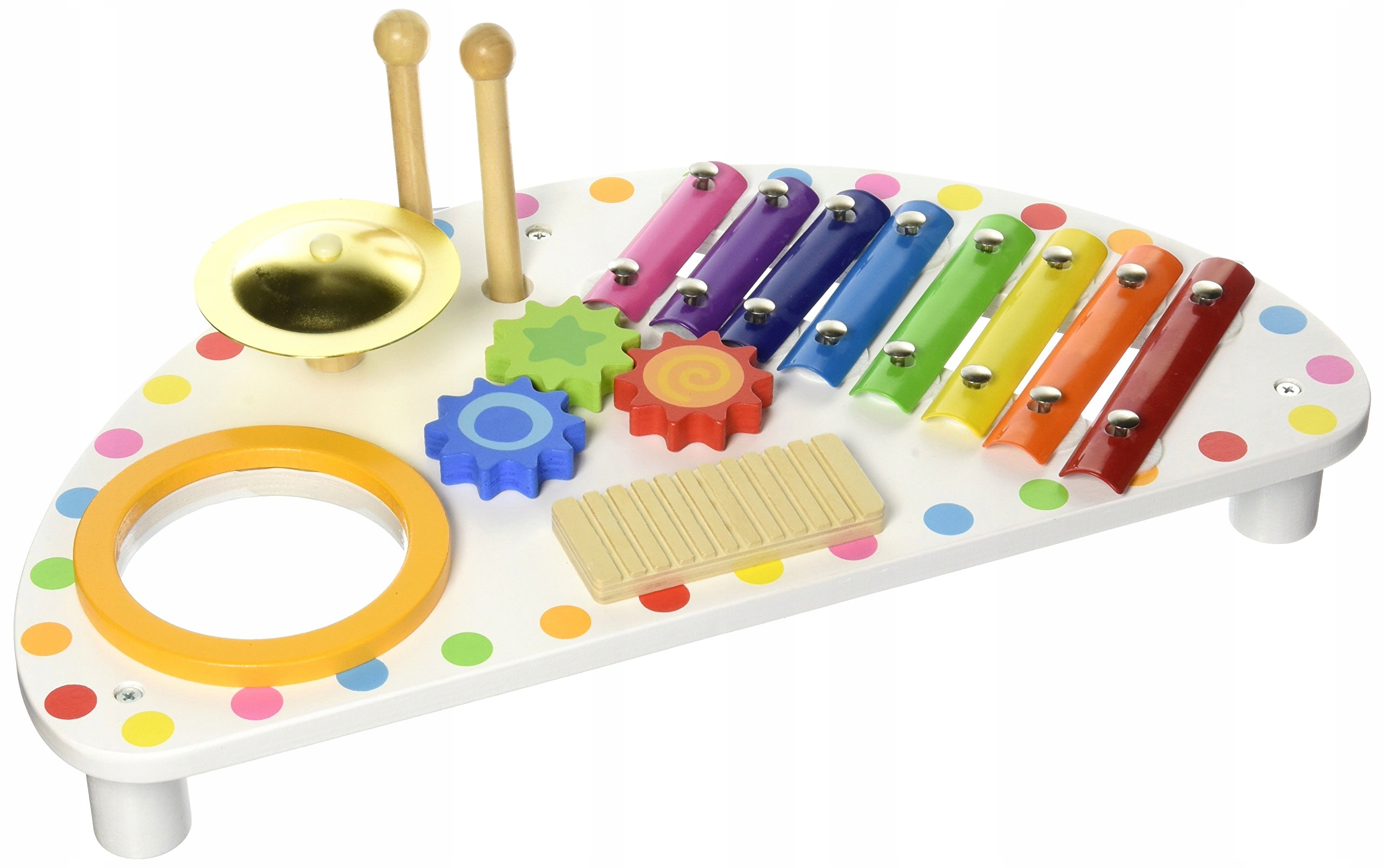 

Stolik Muzyczny 6 Instrumentów Bębenek Ksylofon
