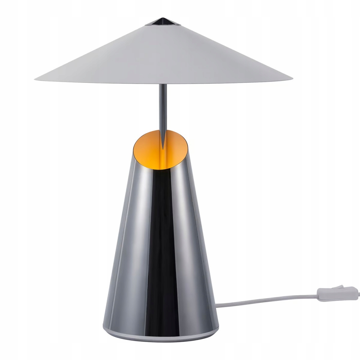 Stolová lampa Taido stolová lampa chróm 1x25W/E27 IP20