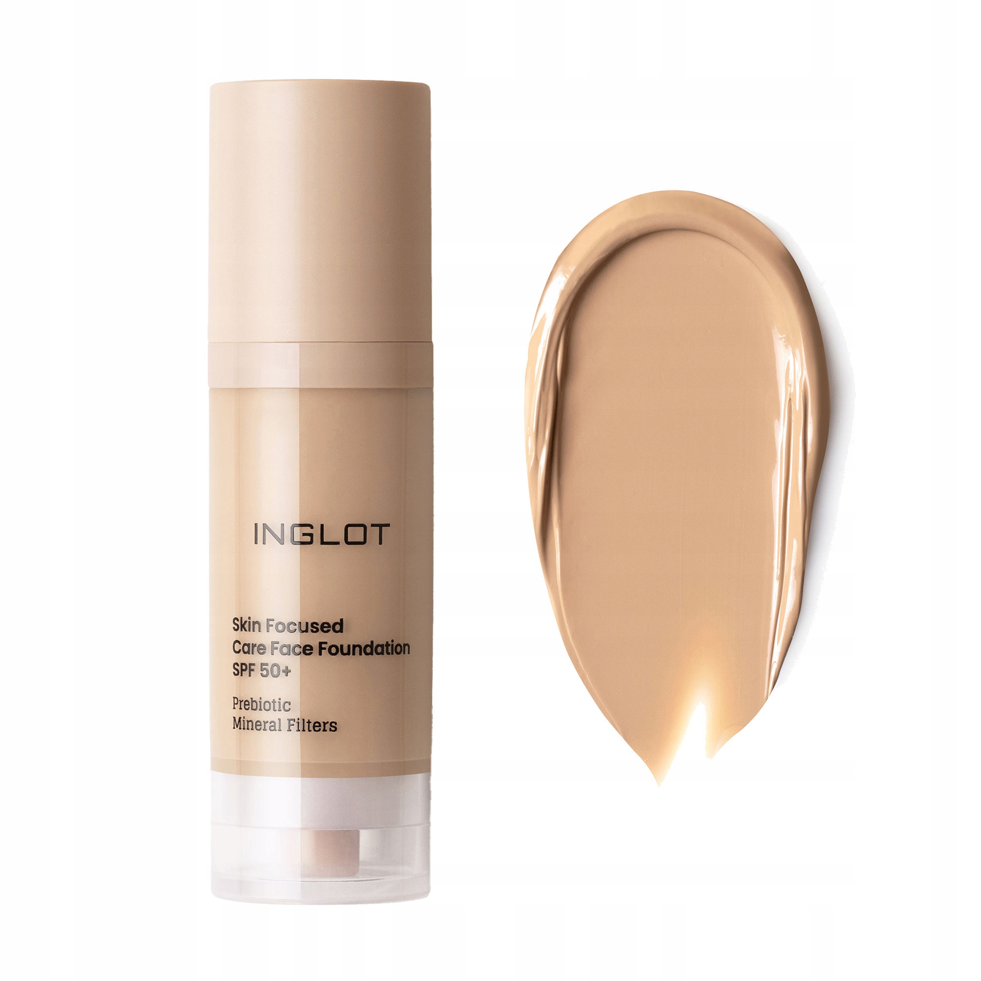 Inglot Skin Focused Podkład SPF50 304 Classic Beig