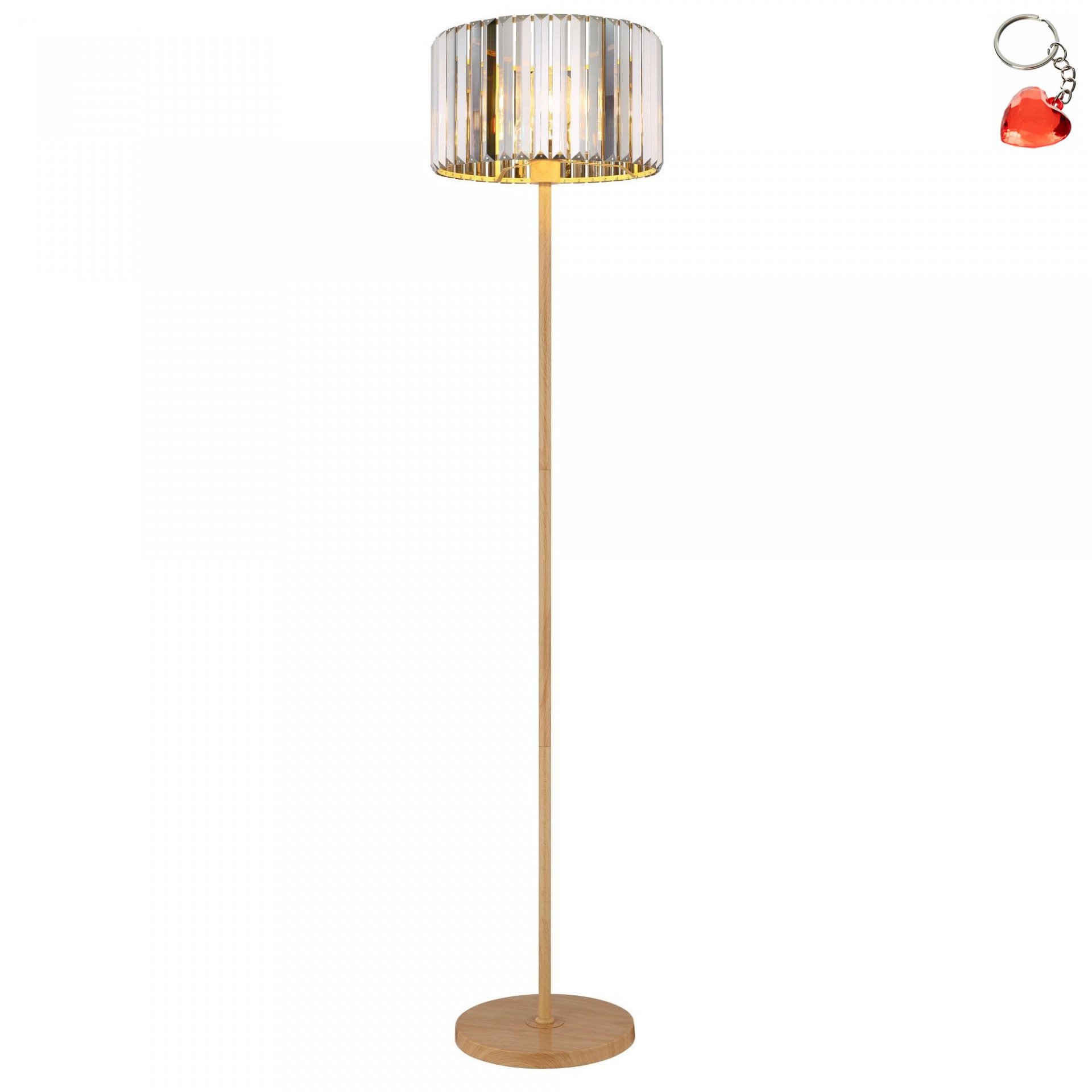 Podlahová lampa Run 40220146 Globo