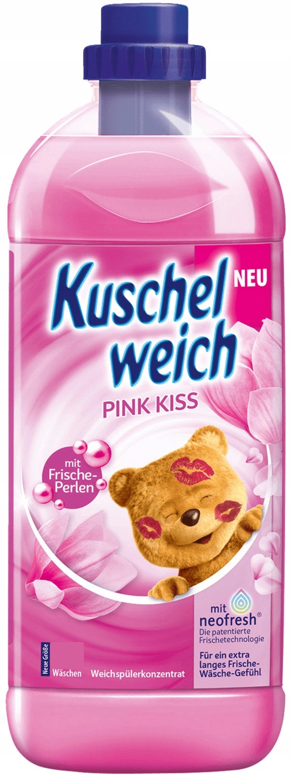

Kuschelweich Pink Kiss 1l 38 Płyn do Płukania De