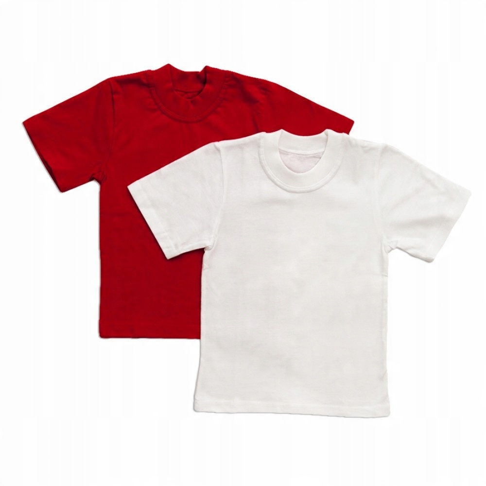 

r. 104 czerwony T-shirt, bluzka dla dziecka Martel