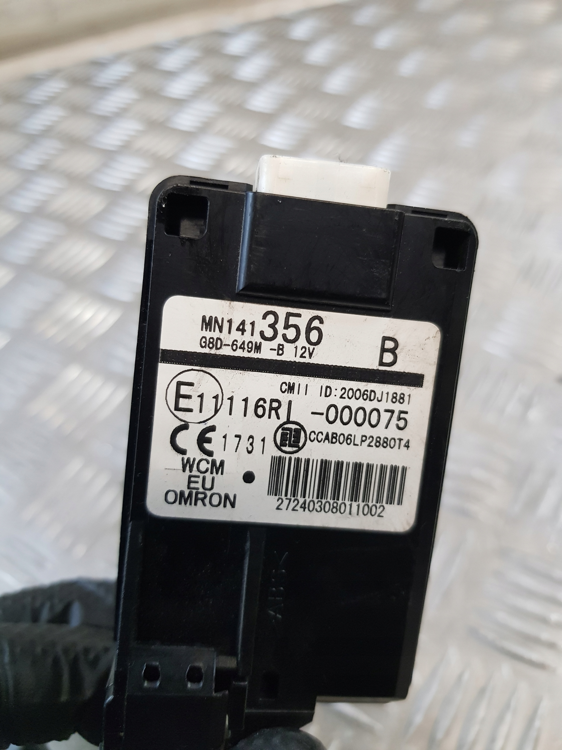 ignition key module OE MN141356 MITSUBISHI LANCER VIII 08R- EU