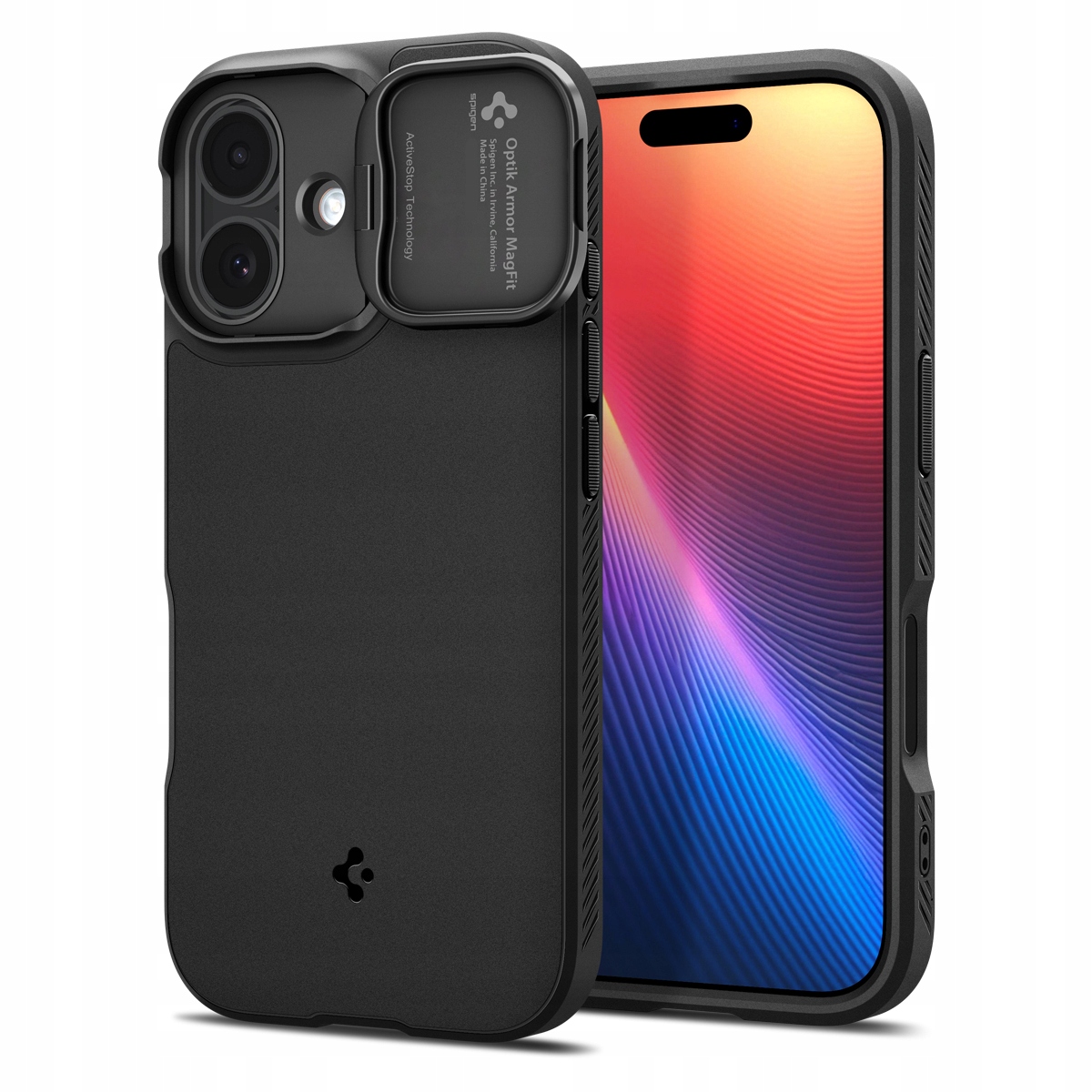 Spigen Camshield Matné Pouzdro Chránící Fotoaparát, Pouzdro Magsafe Pro Iphone 17