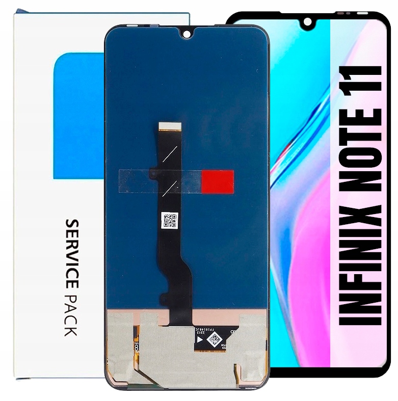 Displej Pro Infinix Note 11 12 Originál LCD Displej