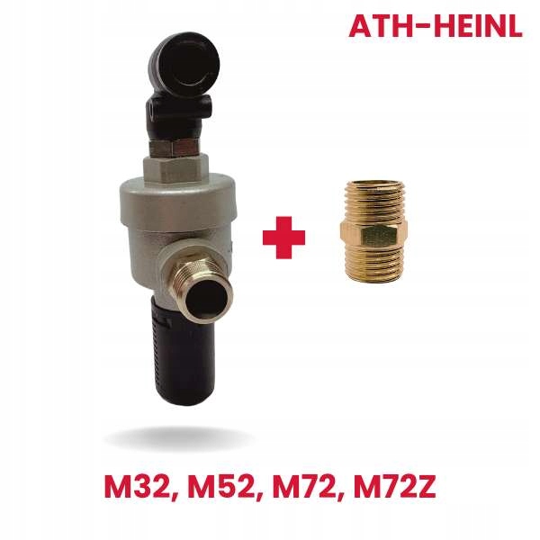 Náhradní díl ATH-Heinl: Robustní rychlospouštěč, spouštěcí ventil konektor (Typ J)