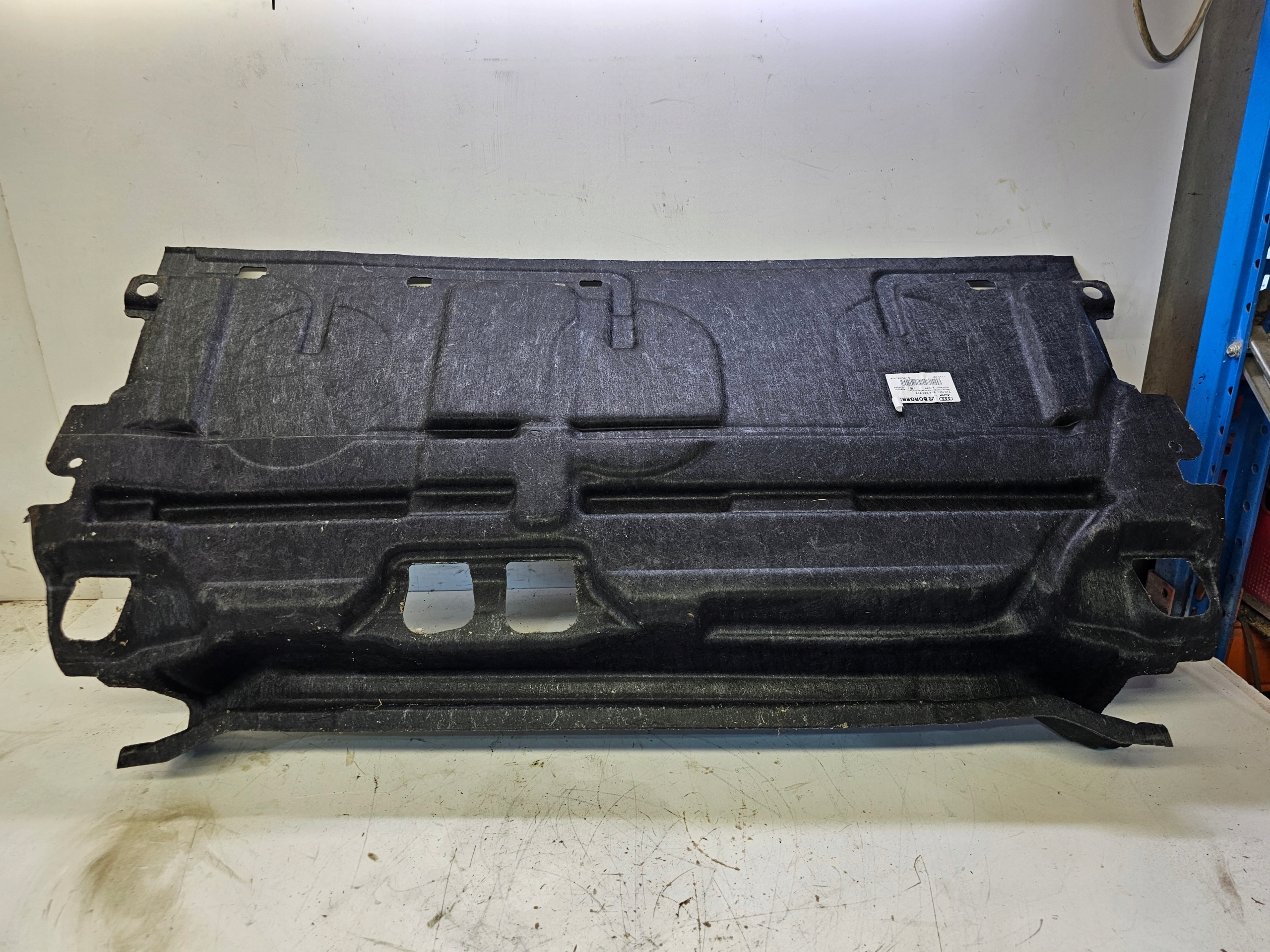 mats boot carpet AUDI Q3 F3 83A863717