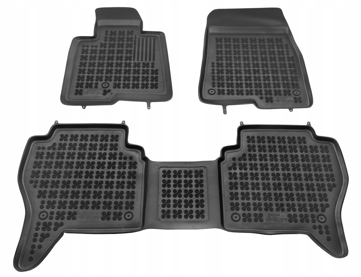 Gumové autokoberce Mitsubishi Pajero V60 2002-2006