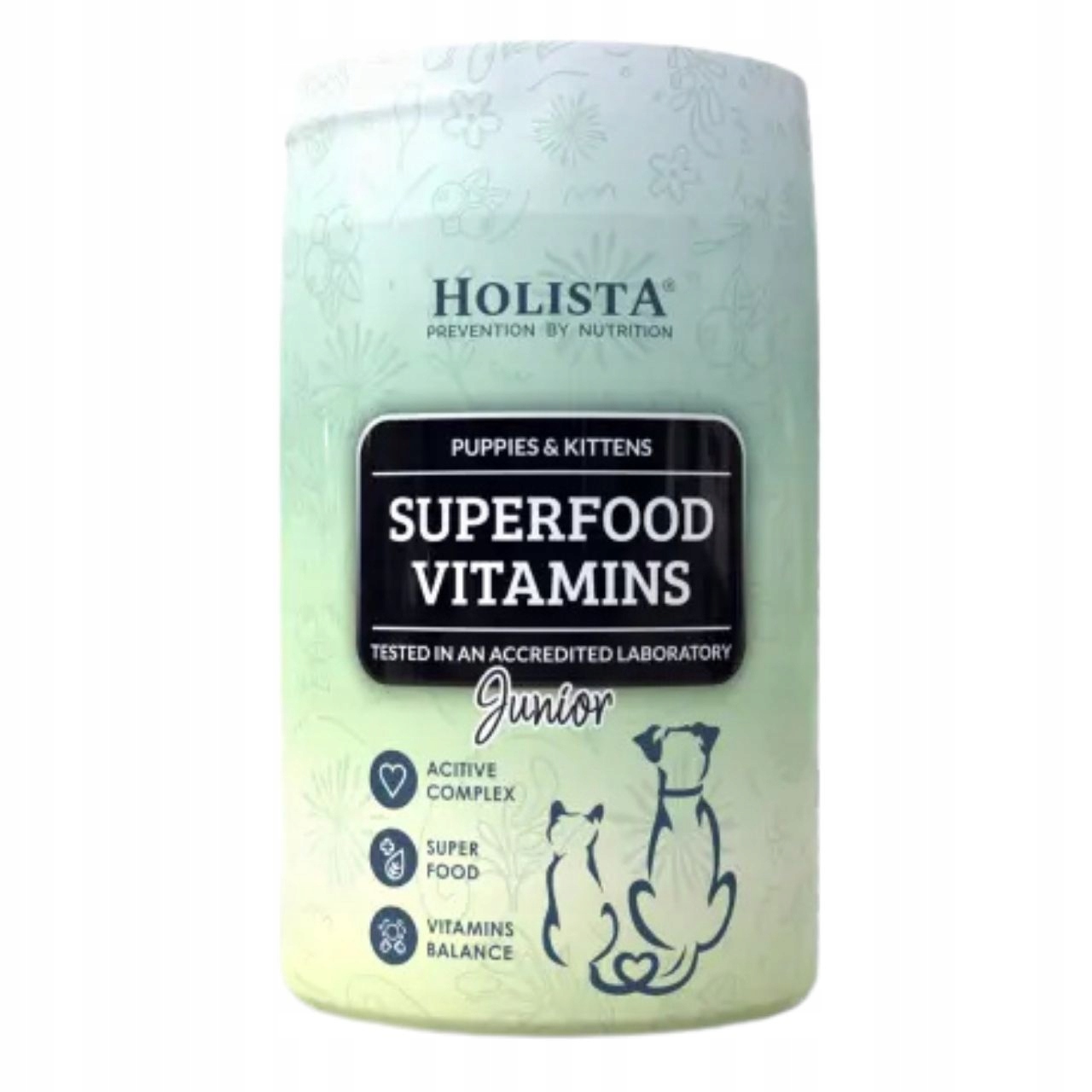 Holista Superfood Vitamins Junior pro štěňata a koťata Imunita 200 g
