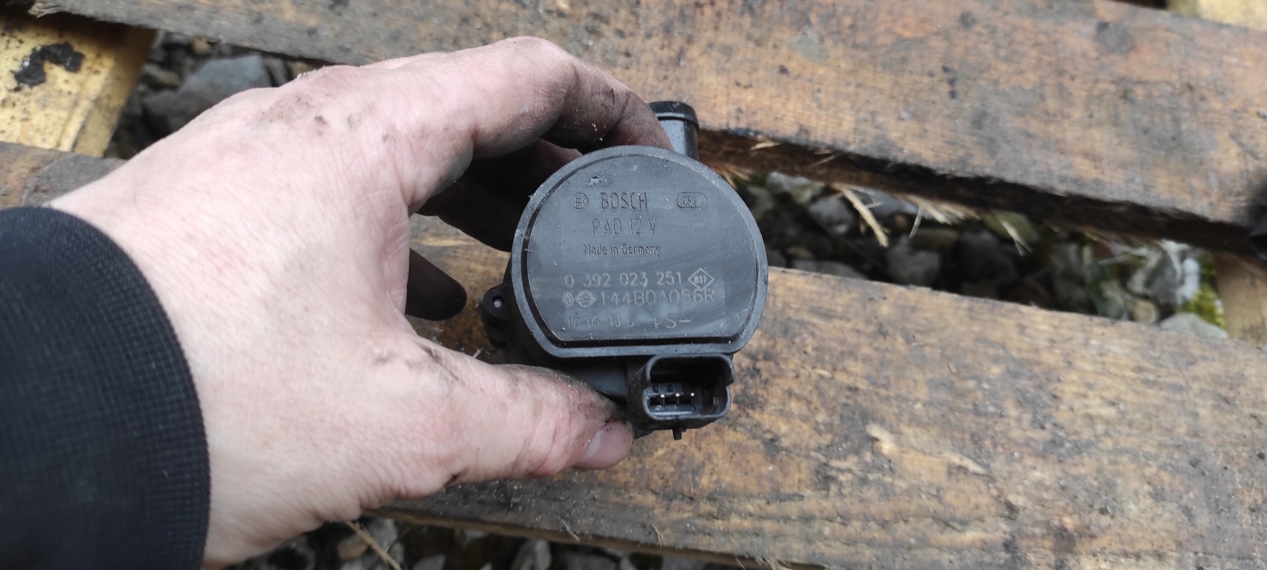PUMPA CIRKULACIJE VODE DACIA LOGAN II 0,9 TCE 0392023251