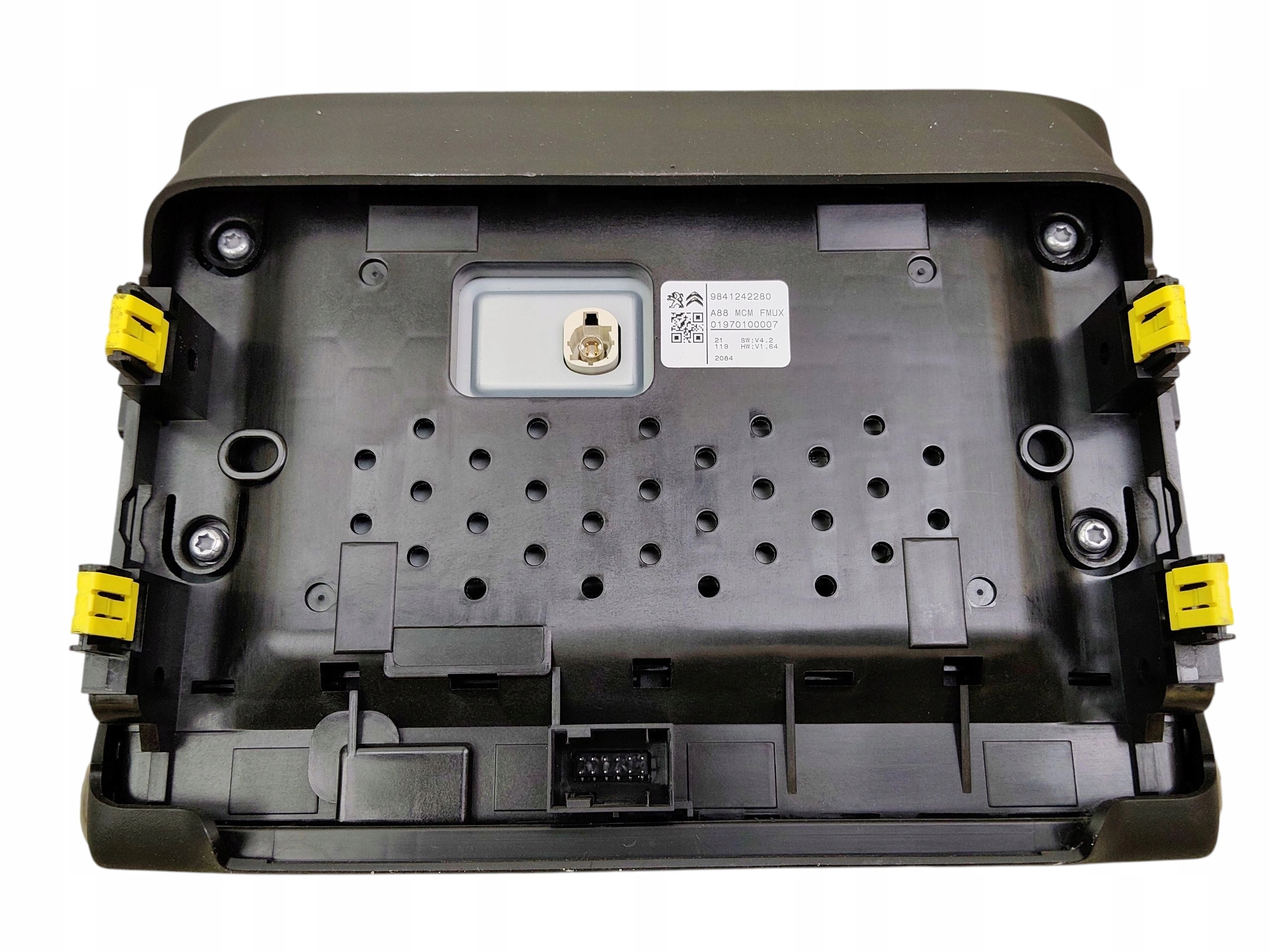 display RADIA navigation devices CITROEN C3 AIRCROSS 9841242280