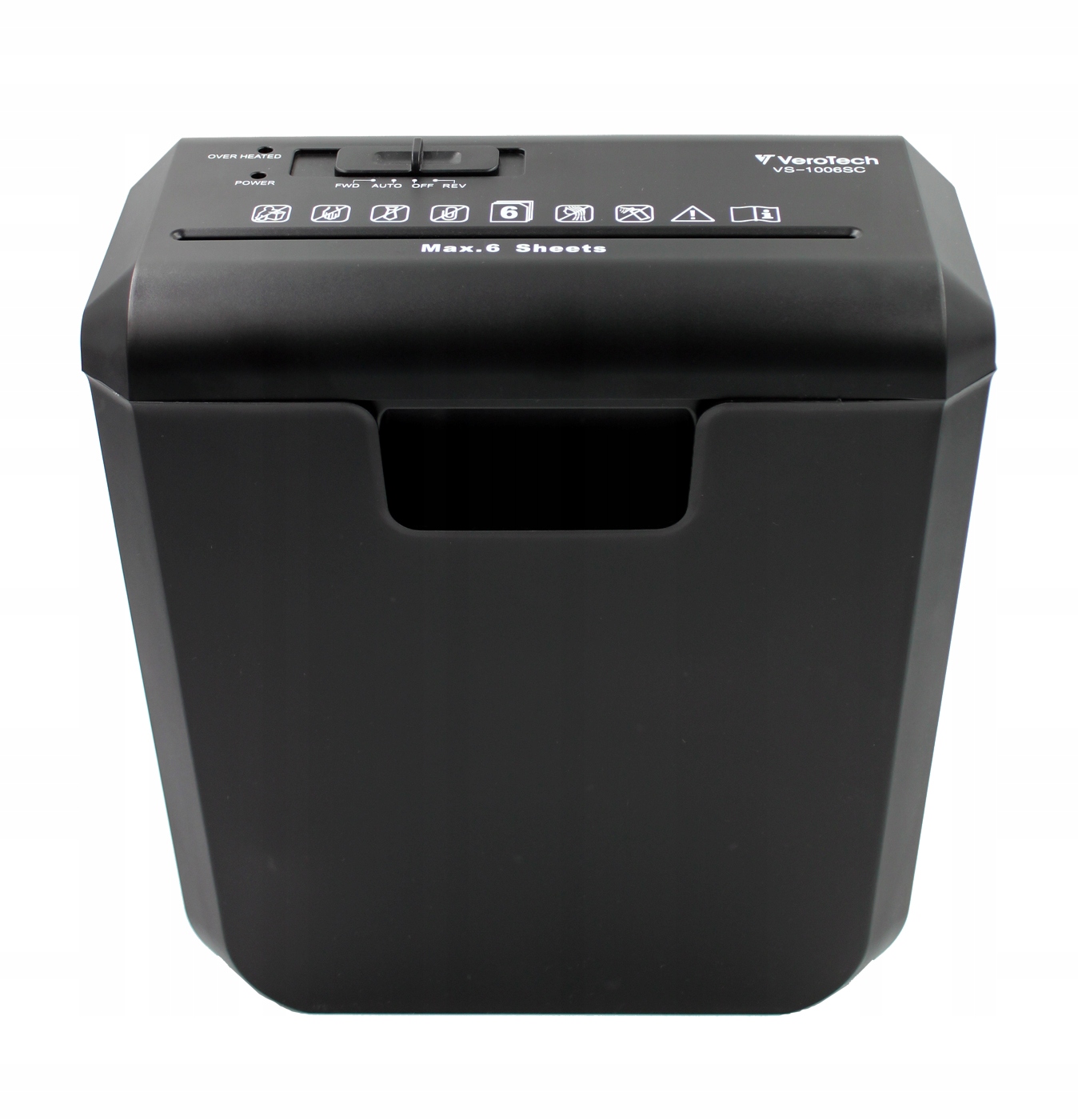 NISZCZARKA VEROTECH VS-1006SC CICHA WYDAJNA DUŻY KOSZ