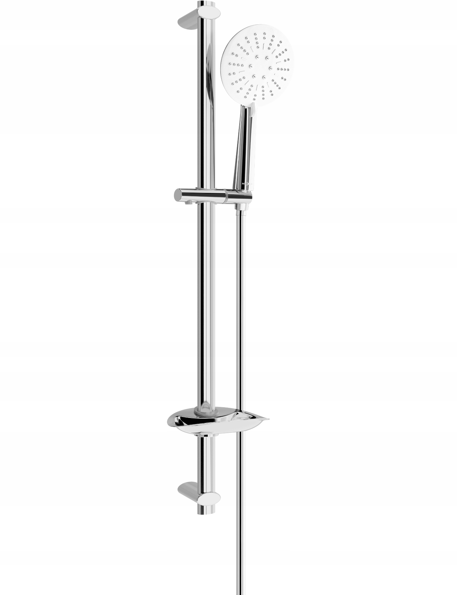 MEXEN DB67 ZESTAW PRYSZNICOWY DRĄŻEK RĄCZKA CHROM Typ natynkowy