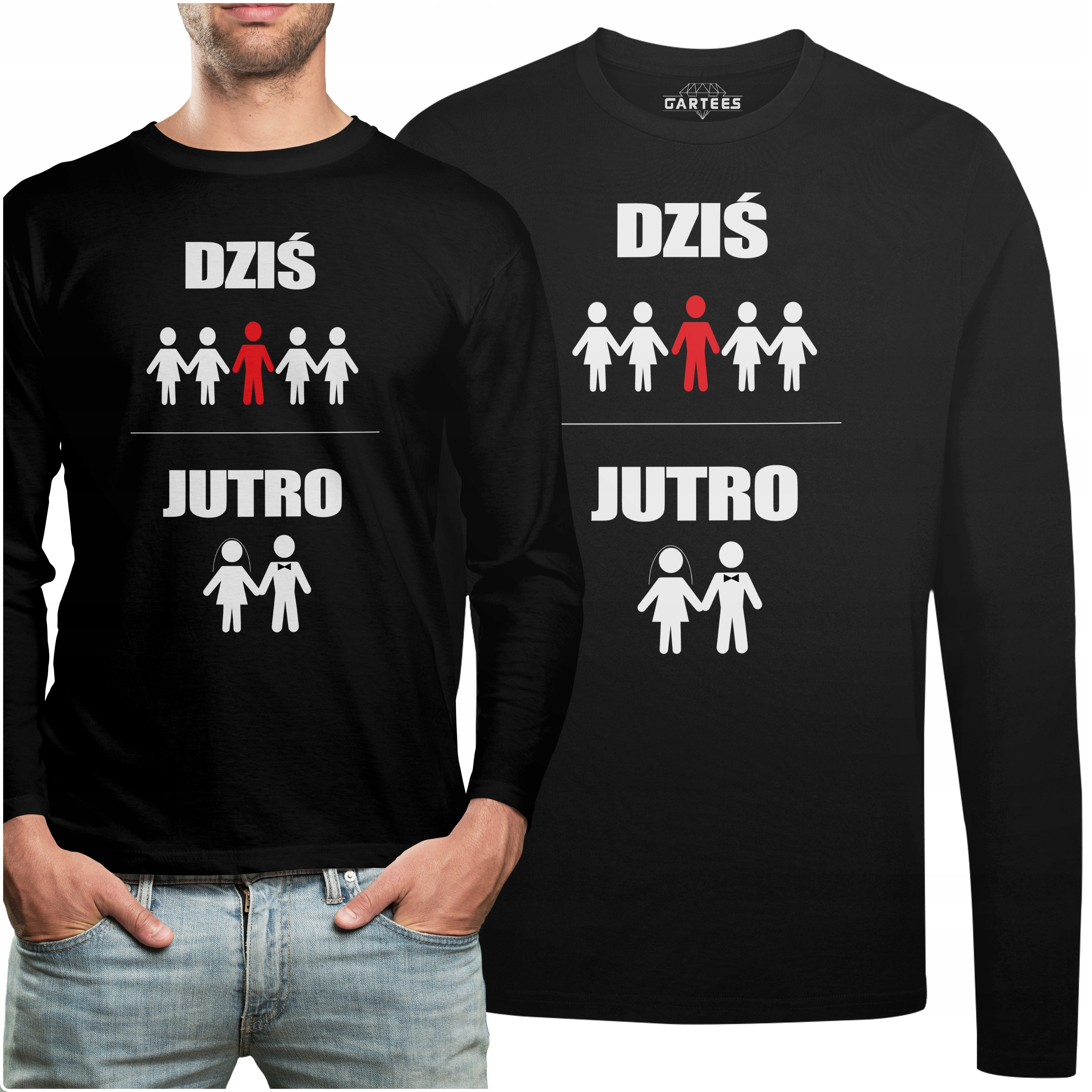 

Koszulka Long Na Prezent Wieczór Kawalerski